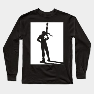 Terry Invitation Long Sleeve T-Shirt